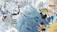 Doma using his Blood Demon Art (Image via Shueisha)